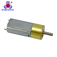 8- 1000 rpm Motor reductor reductor pequeño de espolón ET-SGM15A Motor reductor de 12V CC